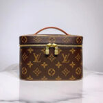 Louis Vuitton NICE mini cosmetic bag Brown